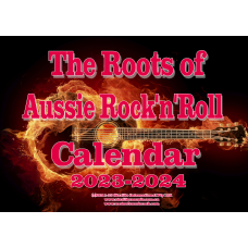 Roots of Aussie Rock Calendar October 2023 to September 2024