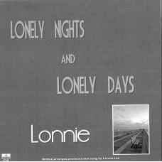 Lonnie Lee - Single - Lonely Nights - It takes me back - ST822