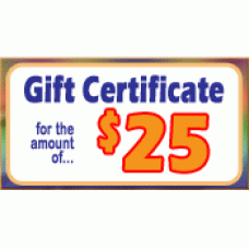 GIFT VOUCHER25